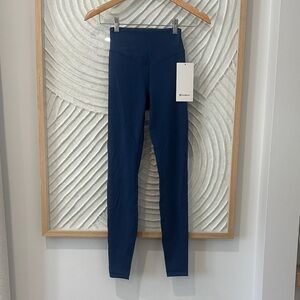Lululemon Wunder Under SmoothCovrr HR Tights 28" size 2